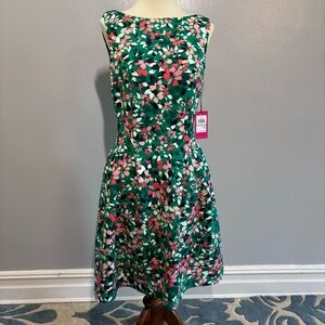Vince Camuto Floral Dress